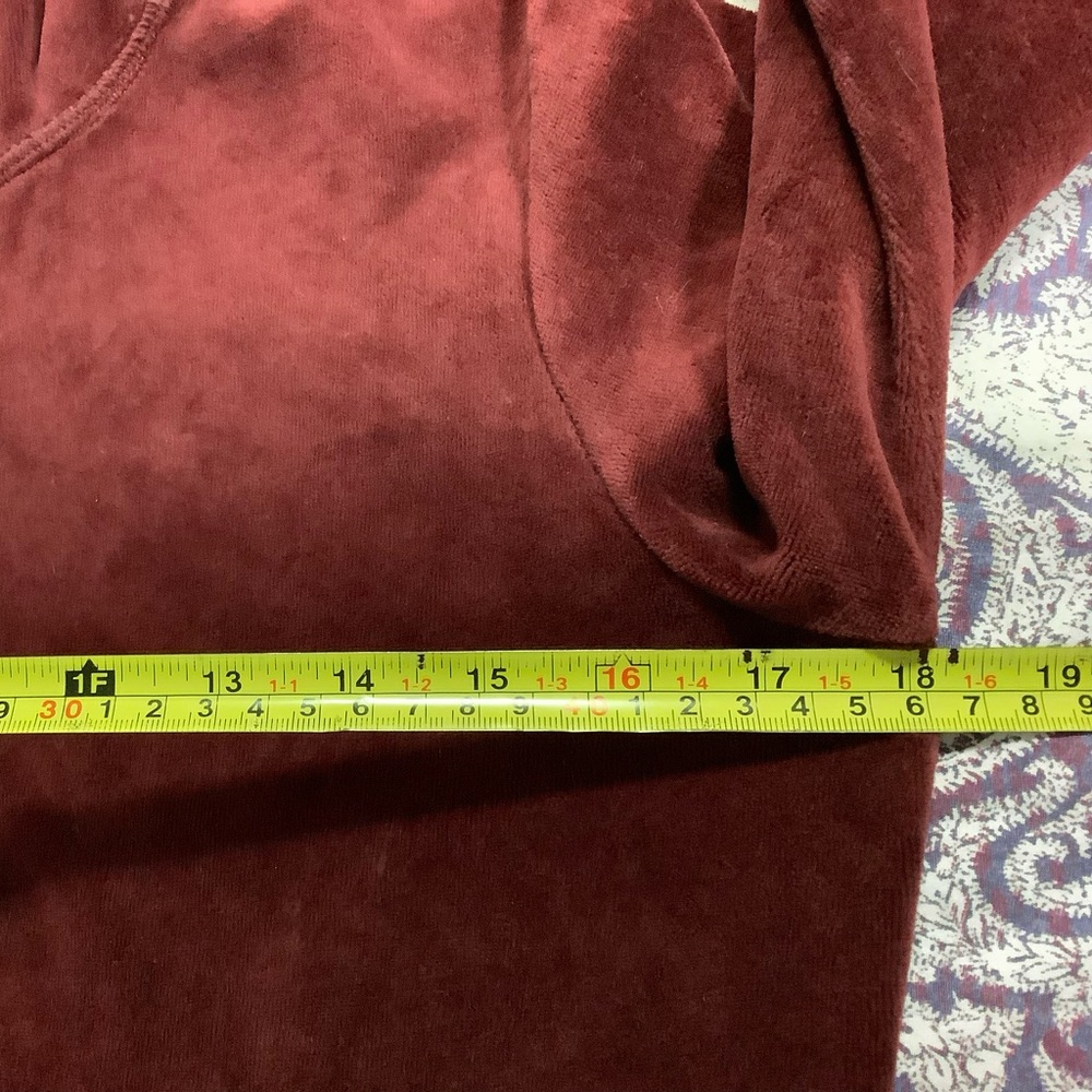 Juicy Couture Y2K Velour Pants 33 x 29 Zip Up Hoodie Tracksuit - Picture 7 of 15